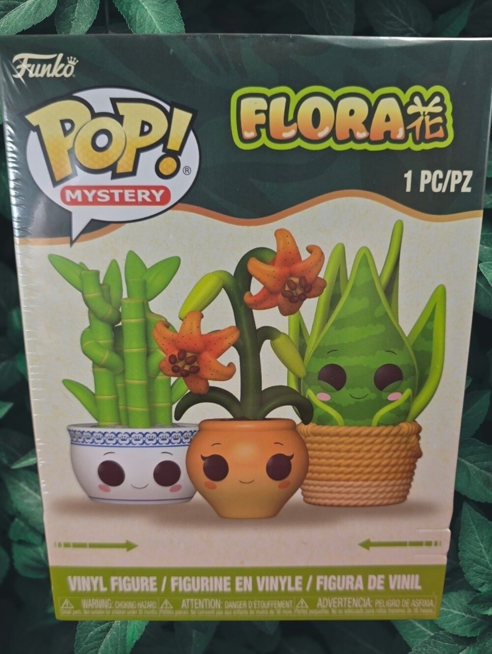 Funko! Vinyl: Flora Pop Mystery (Nib) With Pop Protector